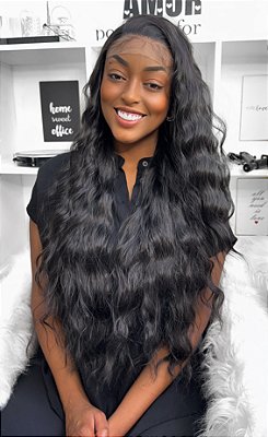 Lace Front - "Michele" - REPARTIÇÃO LIVRE