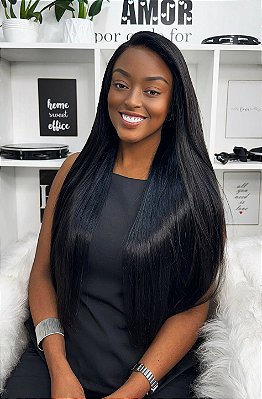 Lace Front Cabelo Humano HD - "Verônica"