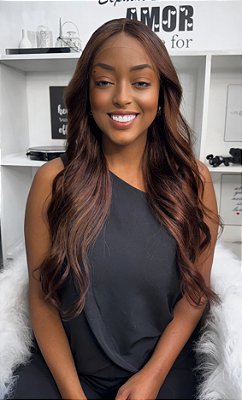 Lace Front Cabelo Humano "Juliana"