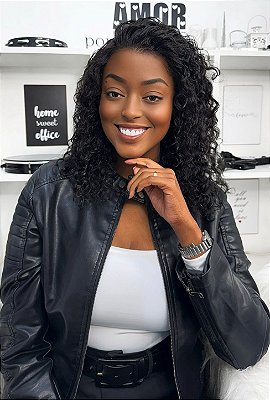 Lace Front Cabelo Humano HD - "Cristina"