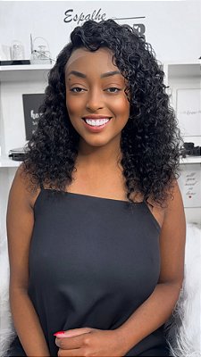 Lace Front Cabelo Humano HD - "Cristina"