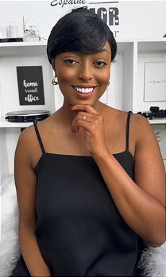 Wig Cabelo Humano - "Miranda"