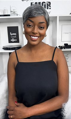 Wig Cabelo Humano - "Miranda"