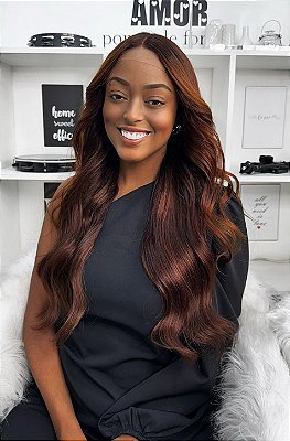 Lace Front Cabelo Humano "Juliana"