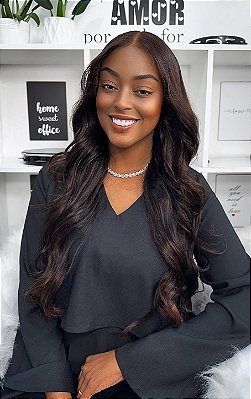 Lace Front Cabelo Humano "Loren"