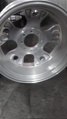 Jogo de Rodas esportiva 8x165, 22x9.5, 20, rustica e Semi Nova