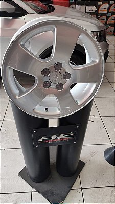 Jogo de Roda Audi A3 Aro 16 5x100 Prata Seminova