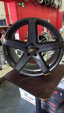 Jogo roda C spec Aro 20 5x110 Grafite brilhante Seminova