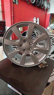 Jogo roda Subaru Aro 16 5x100 Semi nova