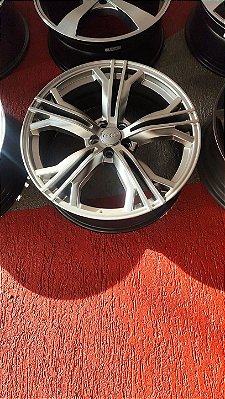 Jogo Roda Presenza Aro 20 5x100 Hp clara Semi novas