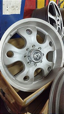 Jogo roda Dodge ram Aro 22 8x165,1 Novas