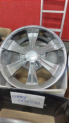 Jogo roda TSW A22 6x139 Cromada Seminovas