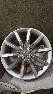 Jogo roda Audi A3 A17 5x112 Prata brilhante Semi nova