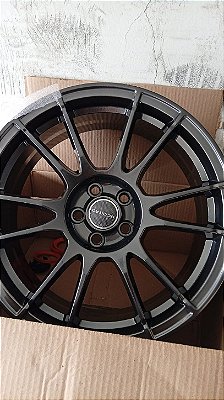 Jogo roda scorro A17 5x100 Hp escuro Novas