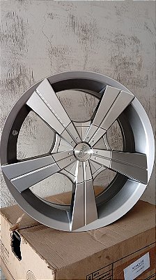 Jogo roda Mangels Aro 17 5x100 Hp clara Novas