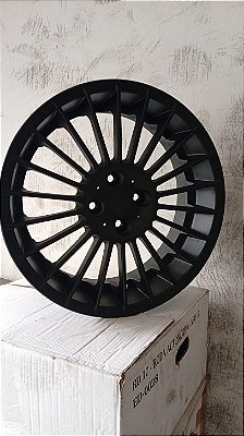 Jogo roda binno Aro 17 4x100 Preta fosca Semi novas