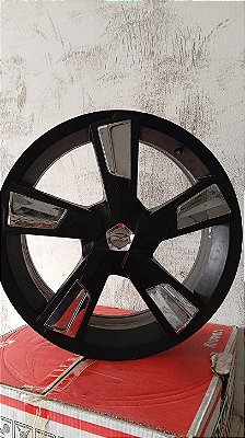 rodas Mangels A17 5x100 Preta semi brilho Semi novas