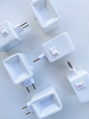 Aparelho Aromatizador Elétrico de Porcelana