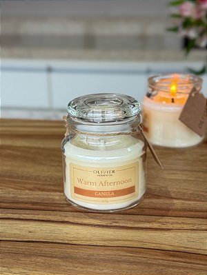Vela Momentos Canela 100g