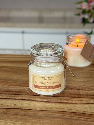 Vela Momentos Cappuccino 100g