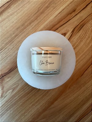 Vela Perfumada Chá Branco 100g
