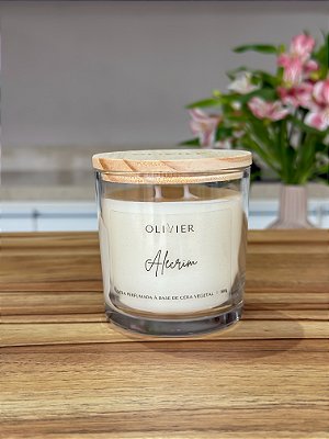 Vela Perfumada Alecrim 180g