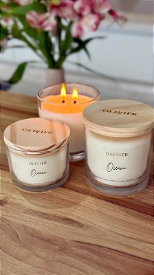 Vela Perfumada Oceano 180g