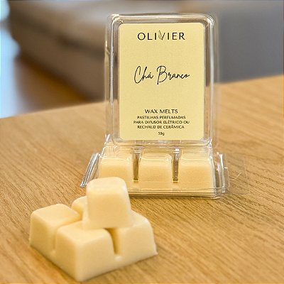 Wax Melts Pastilhas Perfumadas de Cera Vegetal 55g