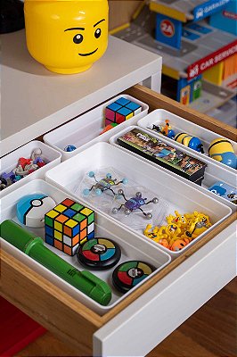 Organizador Modular de Plástico