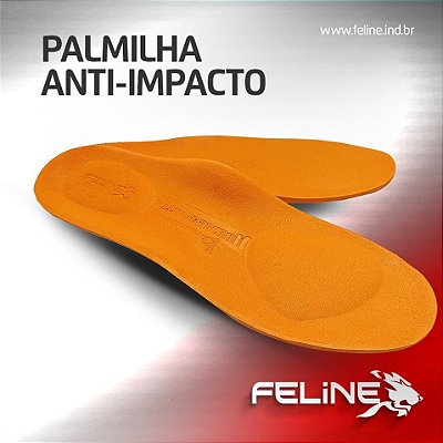 PALMILHA ANTI IMPACTO FELINE