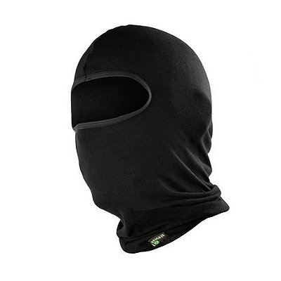 BALACLAVA ALGODÃO PRETA - RESGATE