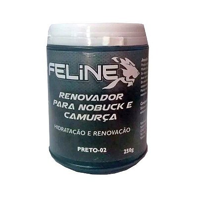 MOUSSE RENOVADOR 250g PRETO - FELINE