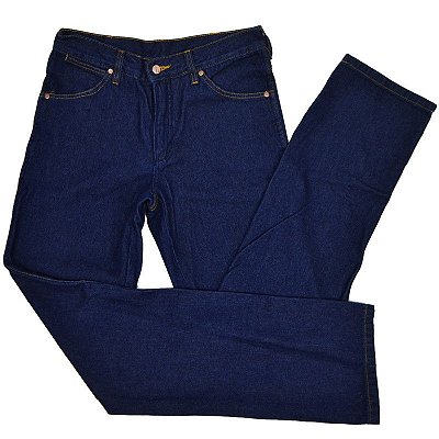 CALÇA JEANS AZUL ESCURO