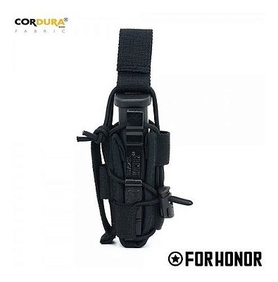 FAST PISTOL PORTA CARREGADOR PISTOLA BLACK - FOR HONOR