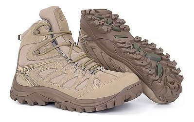 BOTA COTURNO BRAVO 10 5700 TAN - AIRSTEP