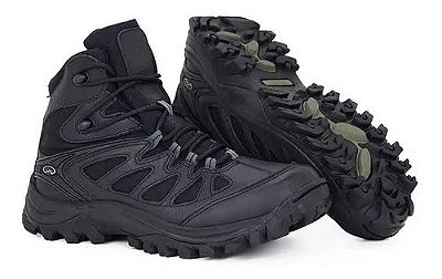 BOTA COTURNO BRAVO 10 5700 BLACK - AIRSTEP