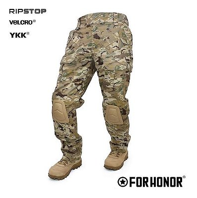 CALÇA F6 CAMUCAAT - FOR HONOR