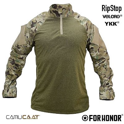 COMBAT SHIRT CAMUCAAT 711 - FOR HONOR