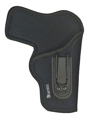 COLDRE VELADO NEOPRENE REVOLVER C/ ABA DESTRO - GARRA