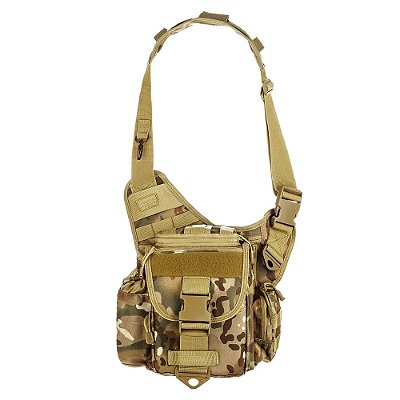 BOLSA DE OMBRO URBAN CAMUFLADO WARSKIN - INVICTUS