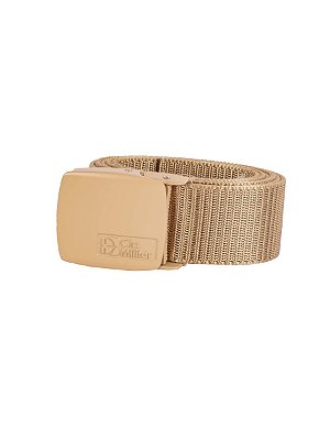 CINTO BELT COMMAND METAL CAQUI - CIA MILITAR