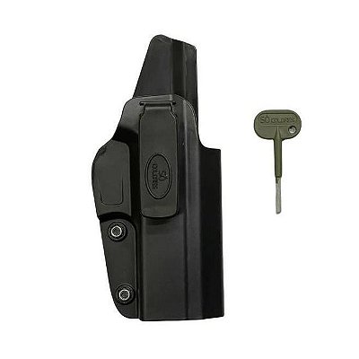 COLDRE VELADO POLÍMERO G3 TORO CZ P10F - SÓ COLDRES