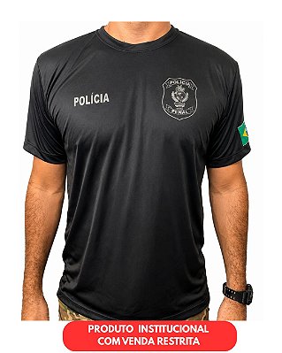 CAMISA MASCULINA DRY FIT CURTA PPGO