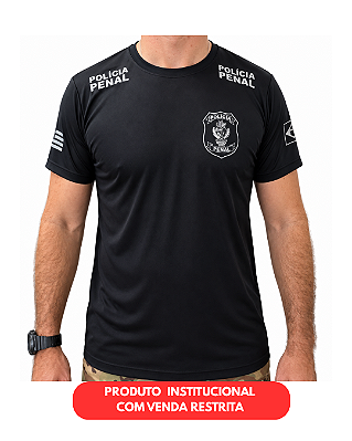 CAMISETA MASCULINA DRY FIT CURTA PPGO