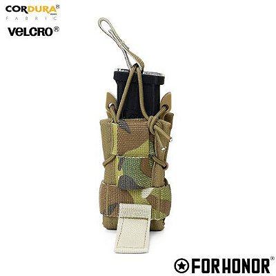 FAST PISTOL PORTA CARREGADOR PISTOLA MULTICAM - FOR HONOR