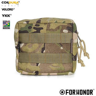 BOLSO HORIZONTAL CAMUFLADO MULTICAM MODULAR  - FOR HONOR