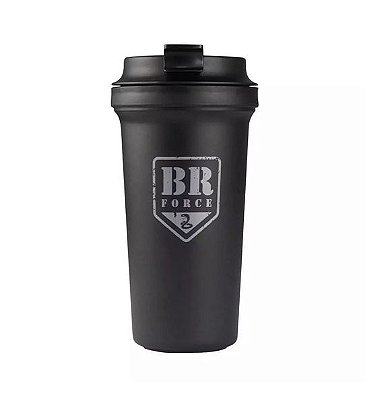 COPO GUAÍBA 450ML PRETO - BR FORCE