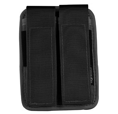 PORTA CARREGADOR DUPLO MODULAR PRETO - CIA MILITAR