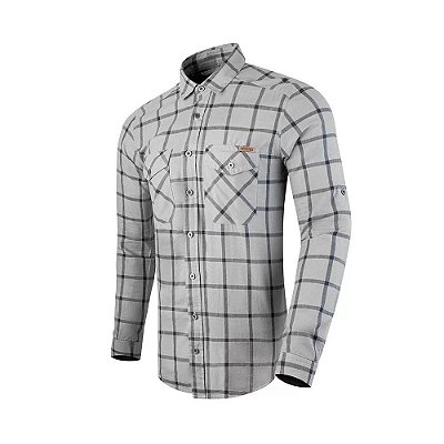 CAMISA LUMBERJACK CINZA - INVICTUS