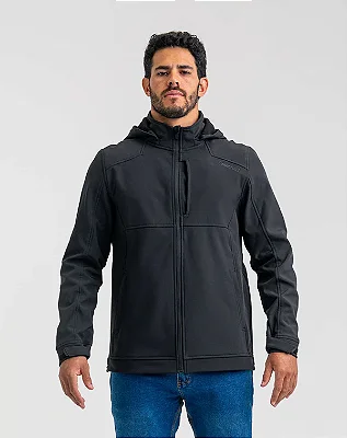 JAQUETA PRETA CAMPANA NEW 2.0 - INVICTUS